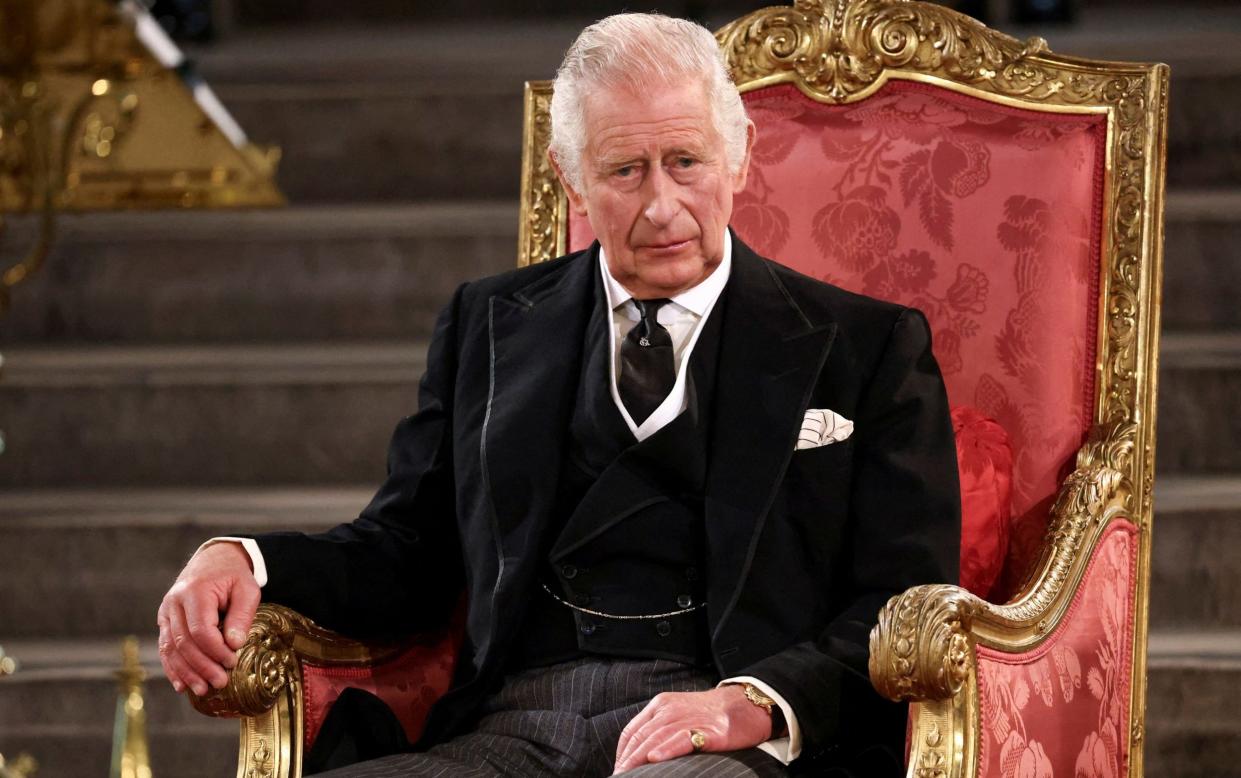 Cambridge University Press, which is known as the King’s Printer, publishes the Book of Common Prayer on behalf of the Crown - Henry Nicholls/AFP