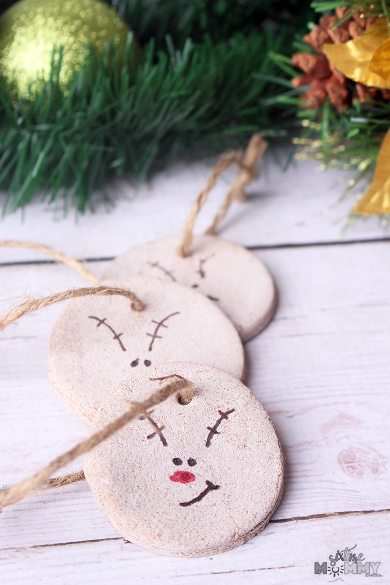 Cinnamon Reindeer Ornaments