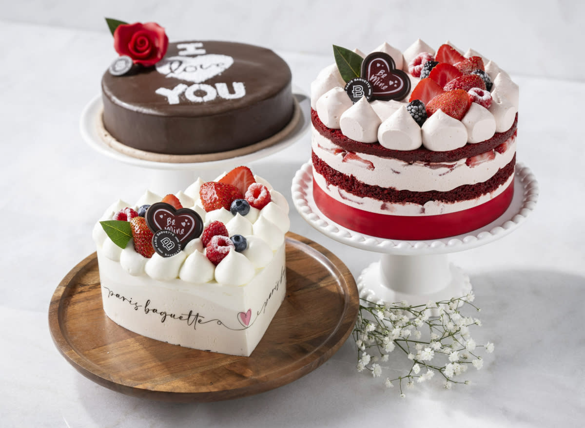 paris baguette valentine's day menu items