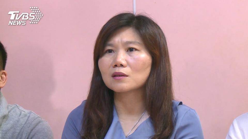 國民黨方面高雄市議員李雅靜率先表態願意代表黨內參選。（圖／TVBS）