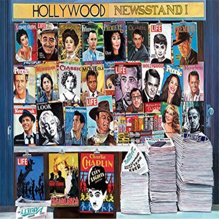 7) Hollywood Newsstand Jigsaw Puzzle