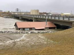 Extratropical Typhoon Merbok (Photo/USGS.gov)