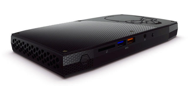 Intel's first 'Skull Canyon' NUC has Core i7 power