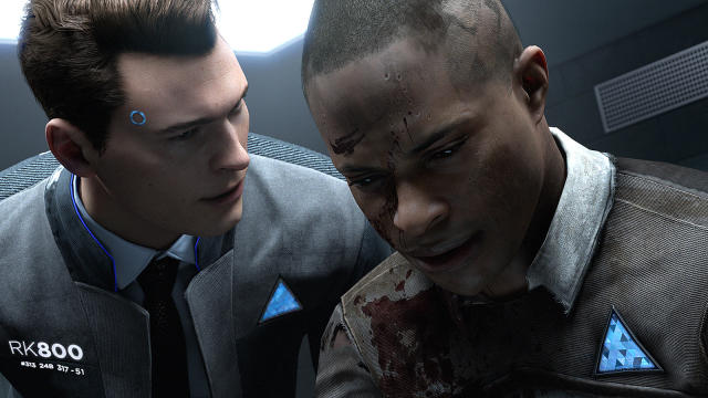 Detroit Become Human - gameplay