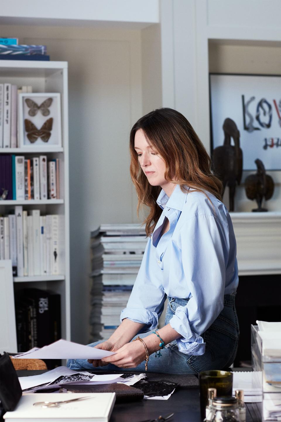 Since becoming Givenchy’s first female creative director, Clare Waight Keller has done far more than dress a duchess—she’s tried on change and finds it fits just fine.