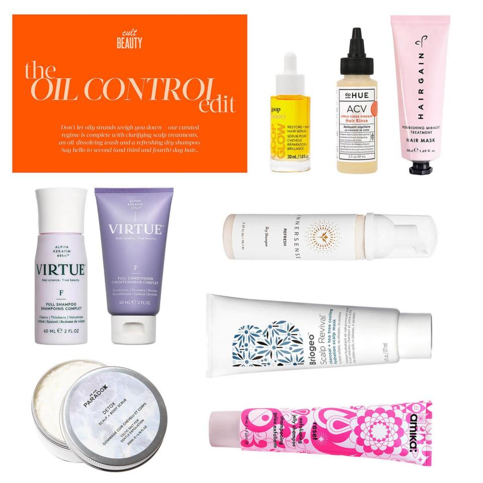 CULT BEAUTY THE OIL CONTROL EDIT