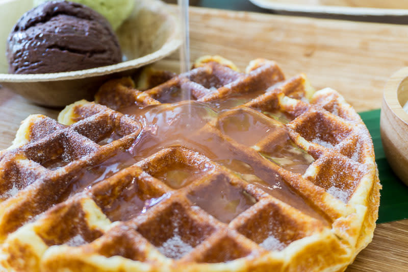 Keto waffle