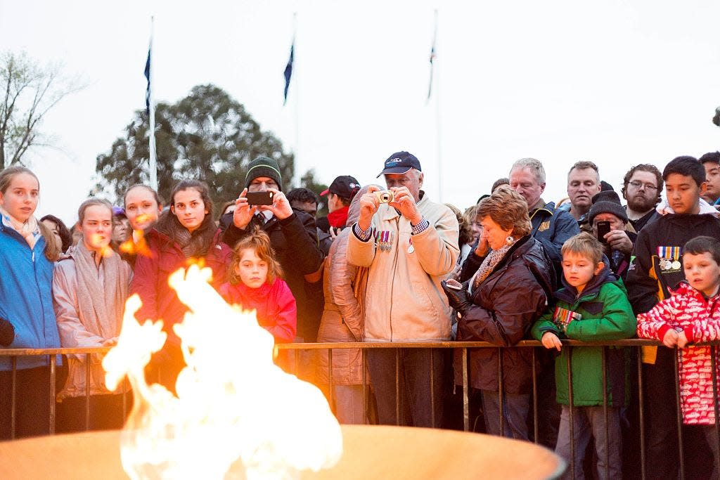 shrine fire 2015 Melb