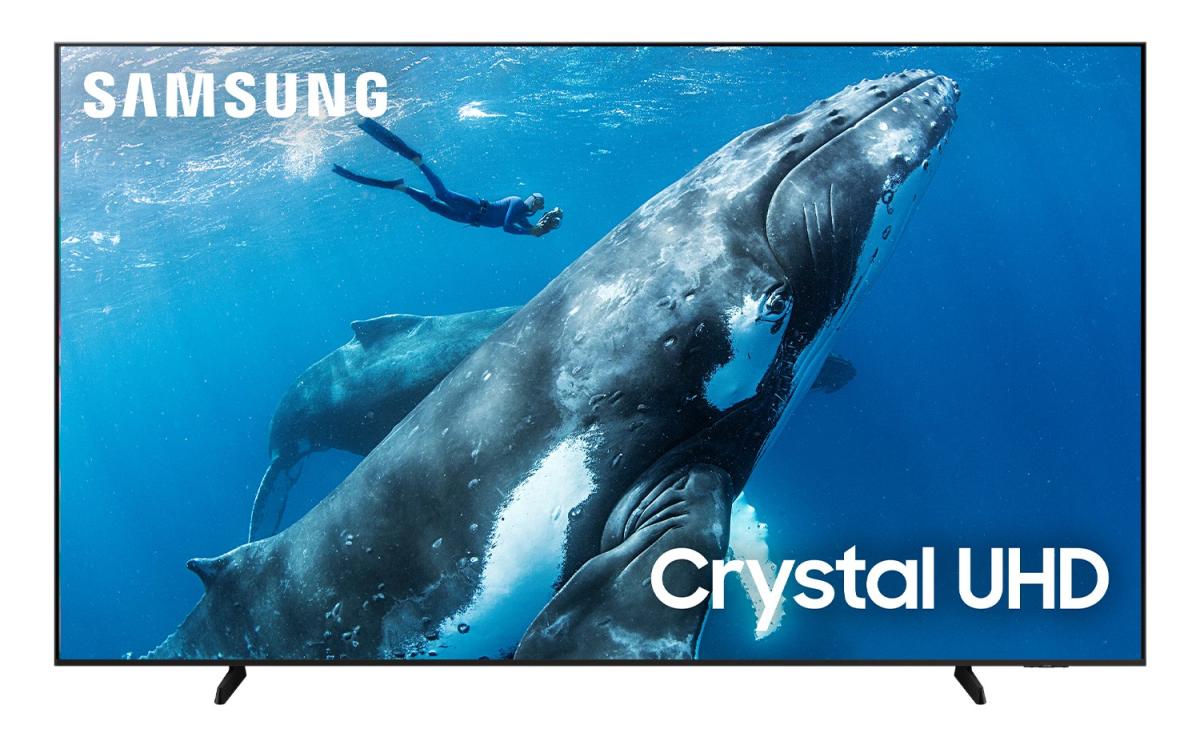 Der neue 98-Zoll-Crystal-UHD-Fernseher von Samsung ist jetzt erhältlich