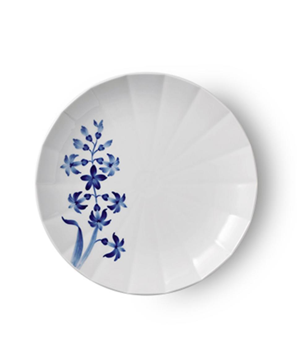 Blomst Salad Plate Hyacinth