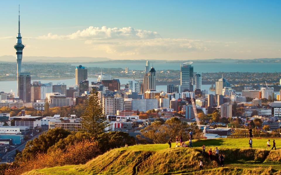 Auckland was one of the cities in the world with the best air quality