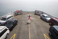 <div class="caption-credit"> Photo by: Bob Carey</div><div class="caption-title">Ferry</div>New Jersey to Delaware, 2008.