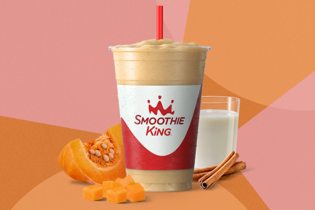 Smoothie King Pumpkin Smoothie