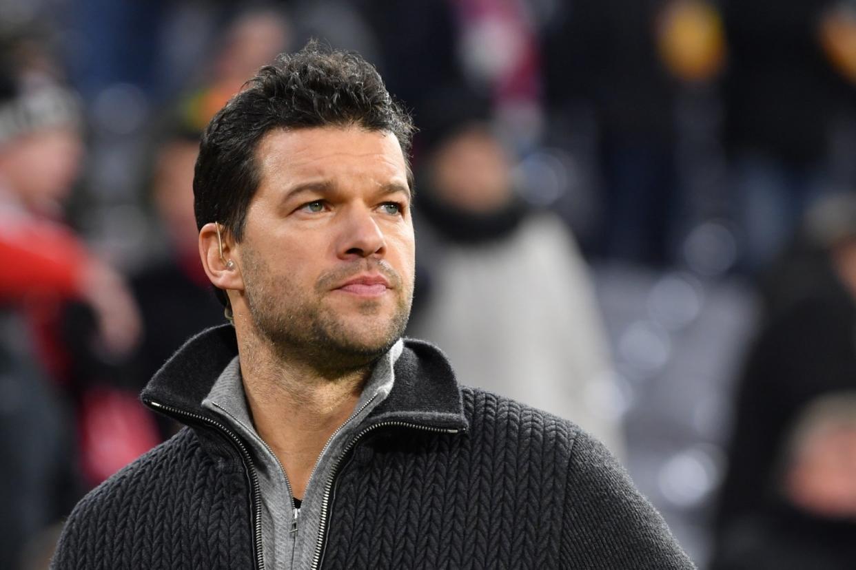 Return | Michael Ballack played for Chelsea for four seasons between 2006 and 2010: Bongarts/Getty Images