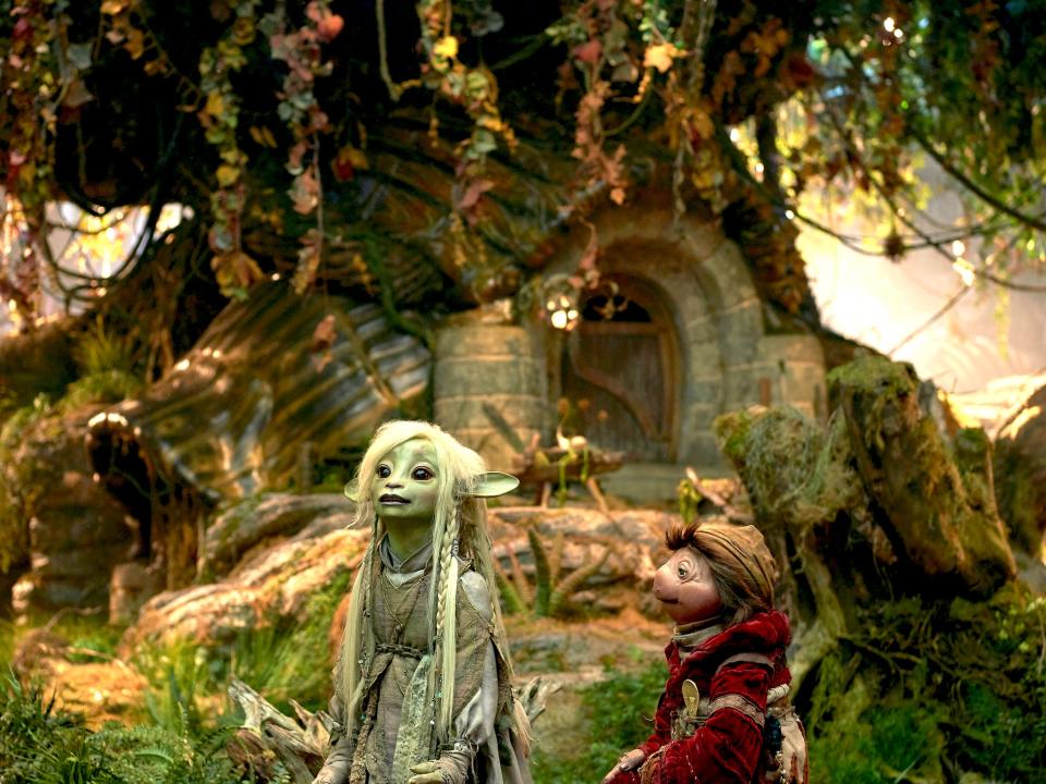 Deet and Hup The Dark Crystal Age of Resistance Netflix Kevin Baker