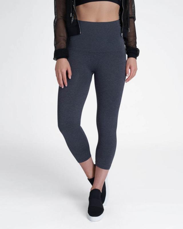 Spanx Look At Me Now Cropped Seamless Leggings