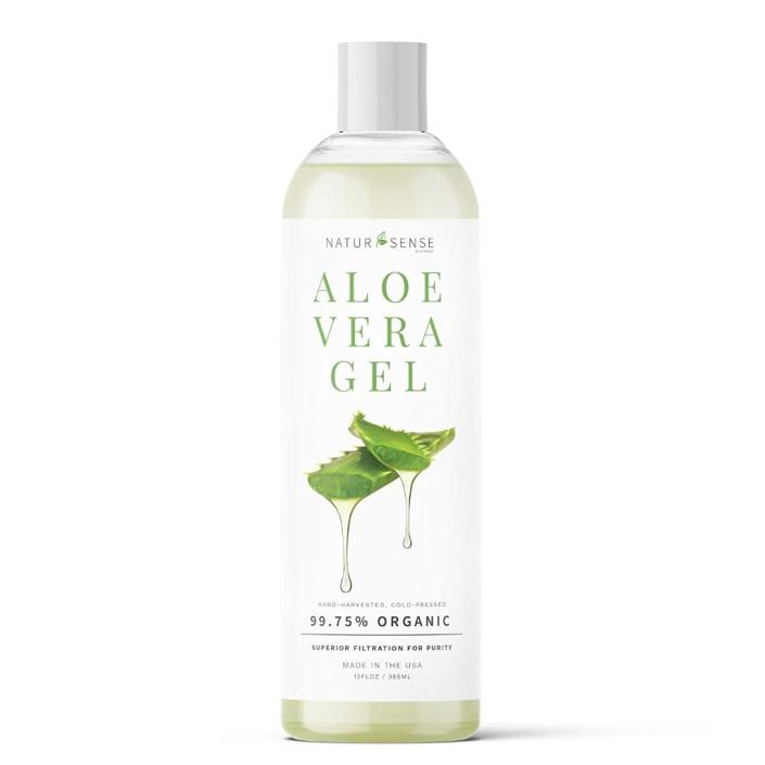 nautr sense, best aloe vera gels