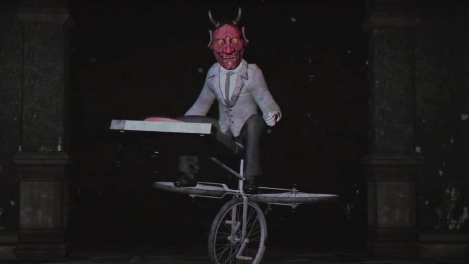 Netflix's bot written horror short starring a demon on a unicycle