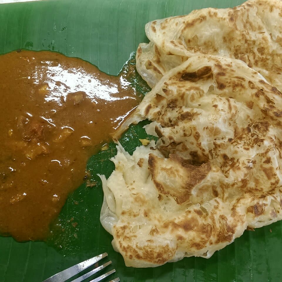 For Buttery Roti Canai