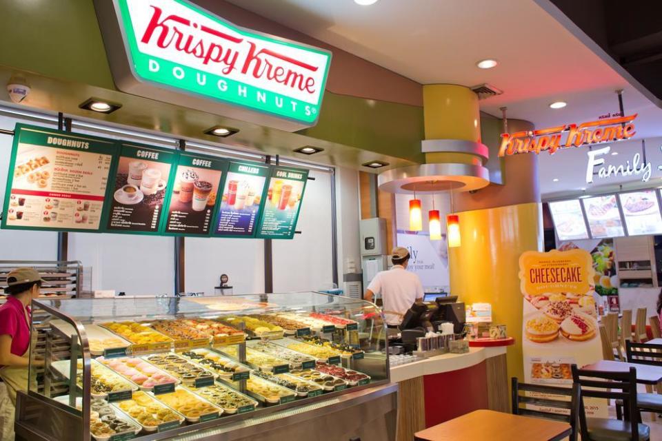 1997: Krispy Kreme expansion