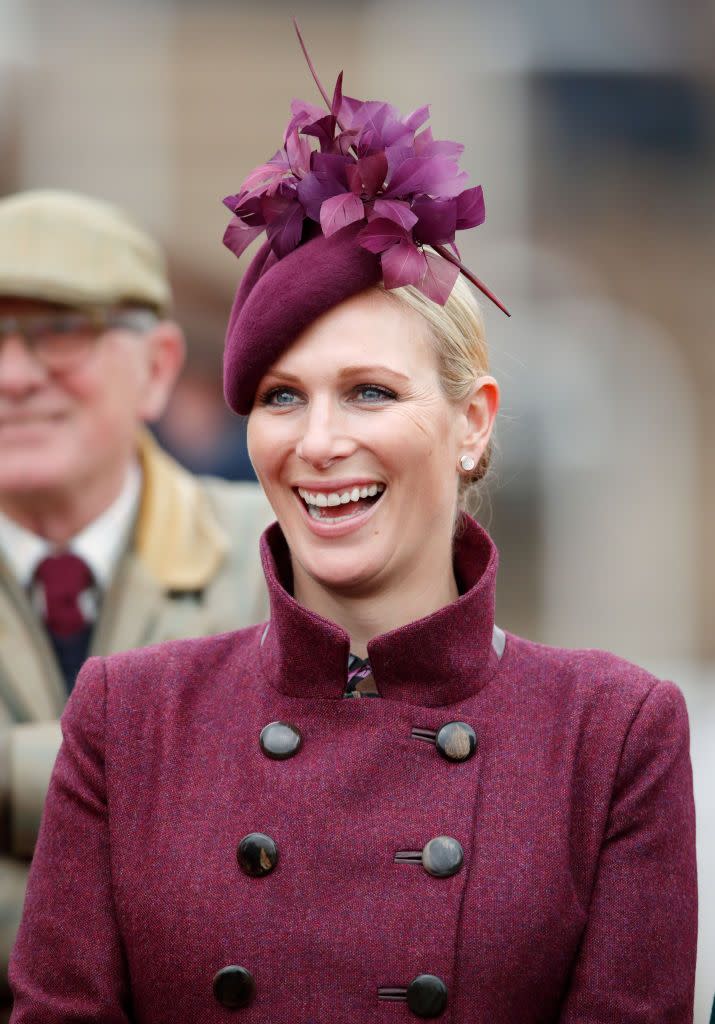 <p><strong>Branch of the Family Tree: </strong>Daughter of Princess Anne; granddaughter of Queen Elizabeth II</p><p><strong>More: </strong><a href="https://www.townandcountrymag.com/society/tradition/g19460546/zara-tindall-best-style-moments/" rel="nofollow noopener" target="_blank" data-ylk="slk:Zara Tindall's Best Style Moments;elm:context_link;itc:0;sec:content-canvas" class="link ">Zara Tindall's Best Style Moments</a></p>