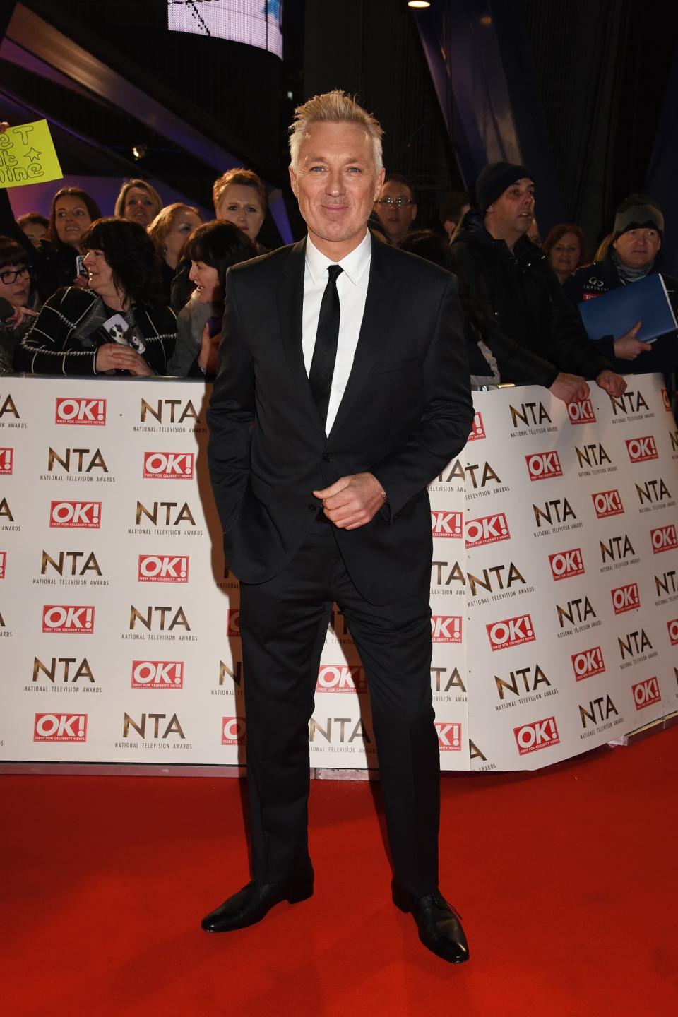 Martin Kemp