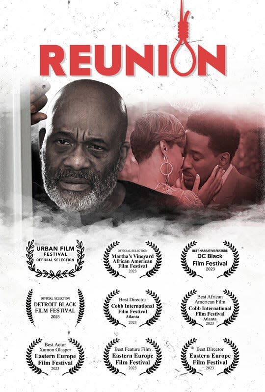 "Reunion," a psychological thriller written, directed by and starring Gregory Alan Williams, is among the films being shown at the 2023 Detroit Black Film Festival.