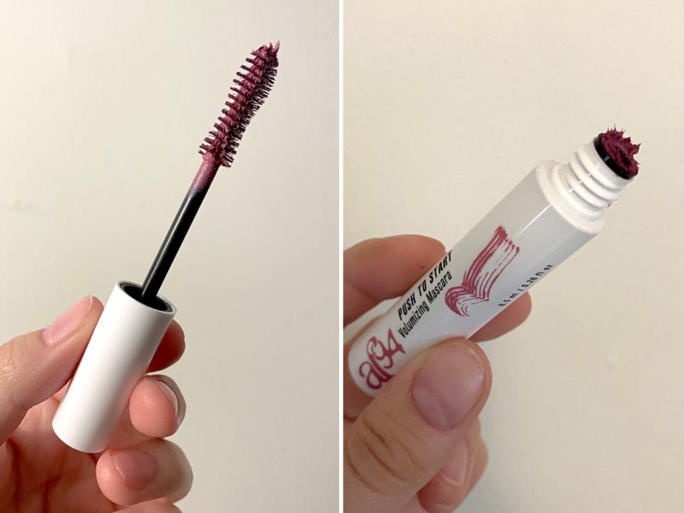 A pink mascara from af94.