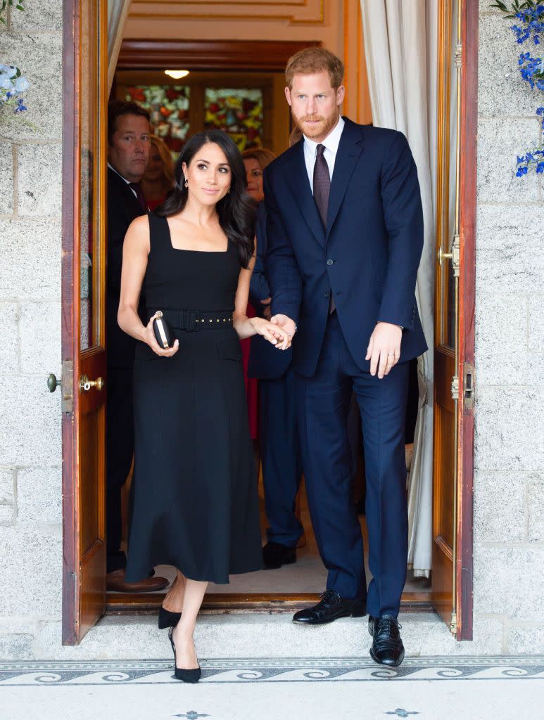 She Held Hands With Prince Harry in Public (Again)