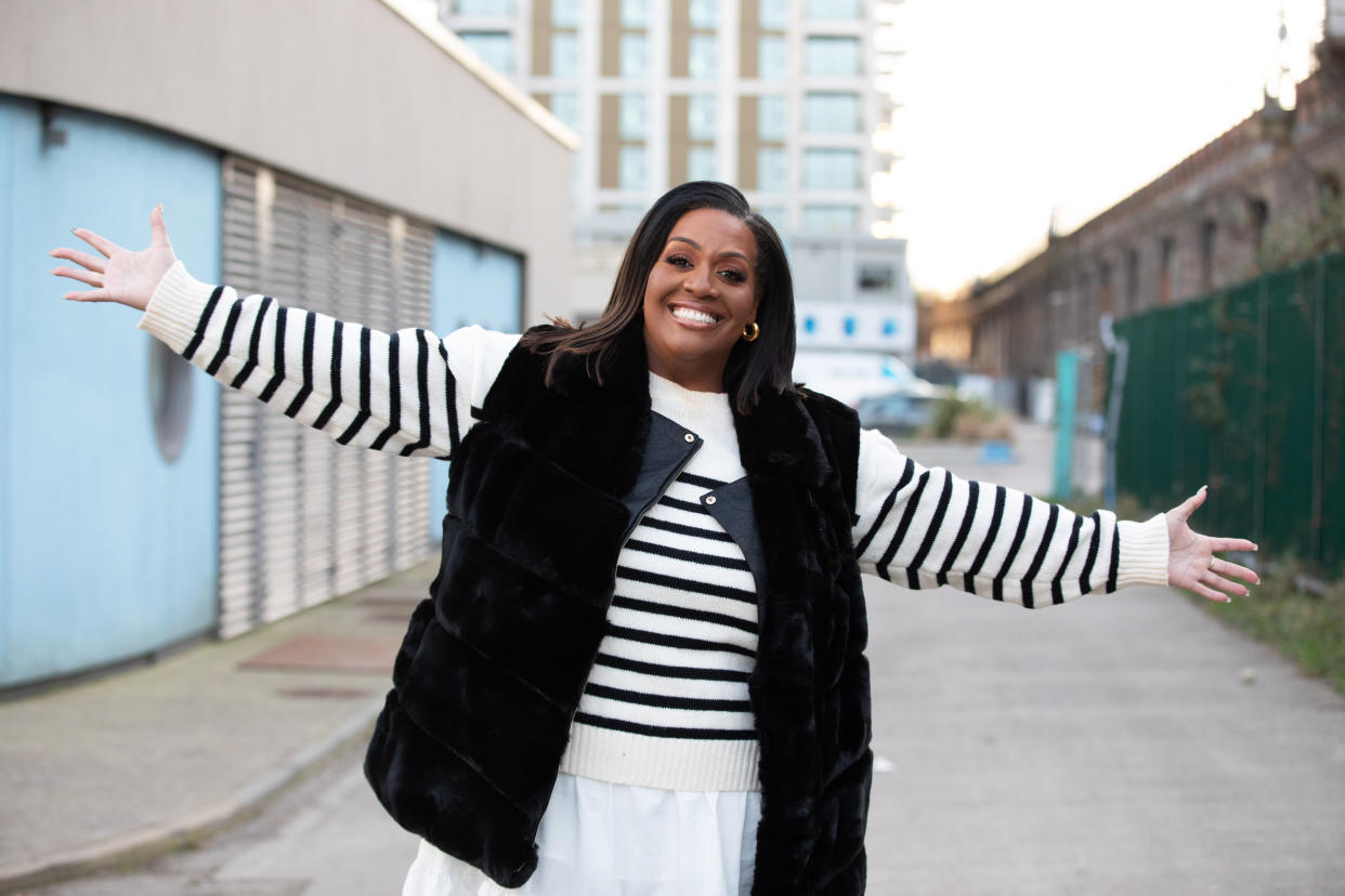 The ubiquitous Alison Hammond is the new host of For The Love Of Dogs. (ITV)