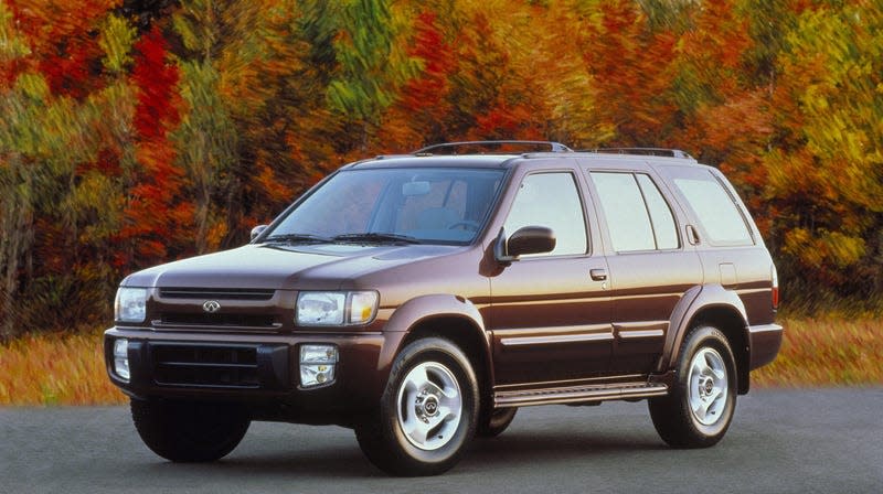 1997 Infiniti QX4