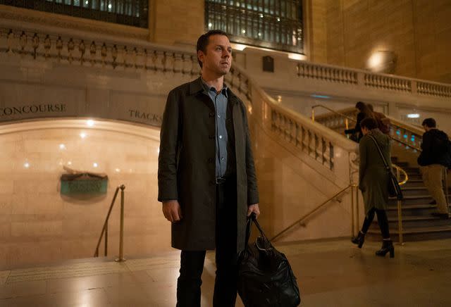 MylesAronowitz/Sony/Amazon/Kobal/Shutterstock Giovanni Ribisi on 'Sneaky Pete'