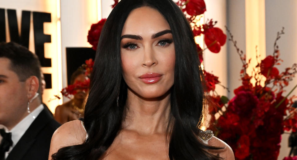 Megan Fox, who has opened up about body dysmorphia. (Getty Images)