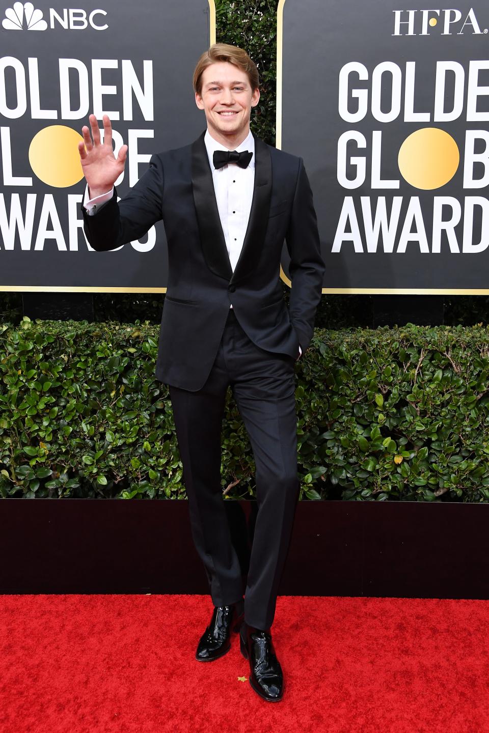 Joe Alwyn golden globes