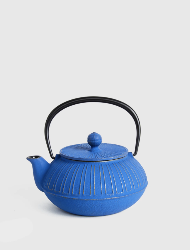 3) Japanese Ironware Teapot