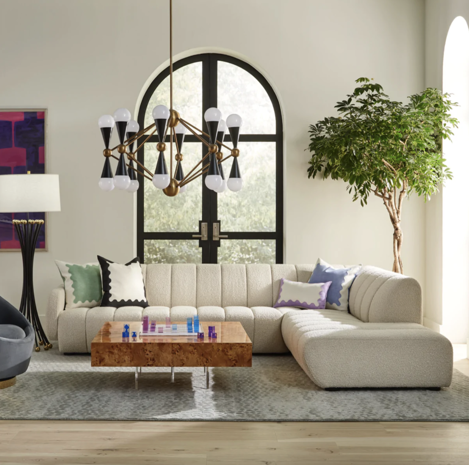 <p><a href="https://go.redirectingat.com?id=74968X1596630&url=https%3A%2F%2Fjonathanadler.com%2Fproducts%2Fbrigitte-sectional%3Ffabric%3Dundefined%26Facing%3DRight%2BArm%2BFacing%26variant_id%3D39647190843426&sref=https%3A%2F%2Fwww.housebeautiful.com%2Fshopping%2Fbest-stores%2Fg40379169%2Flgbtq-home-brands-to-support%2F" rel="nofollow noopener" target="_blank" data-ylk="slk:Shop Now;elm:context_link;itc:0;sec:content-canvas" class="link ">Shop Now</a></p><p>Brigitte Sectional</p><p>$5400.00</p><p>jonathanadler.com</p><span class="copyright">Jonathan Adler</span>