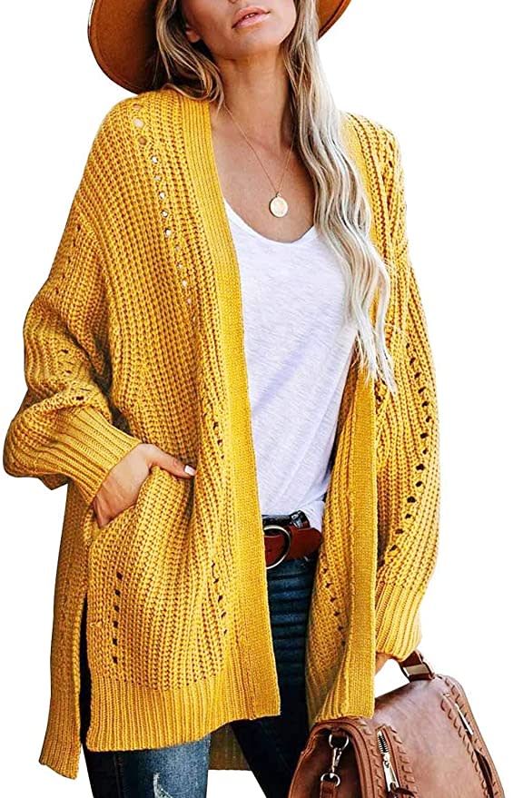 Faroro Women's Cardigan - Amazon. 