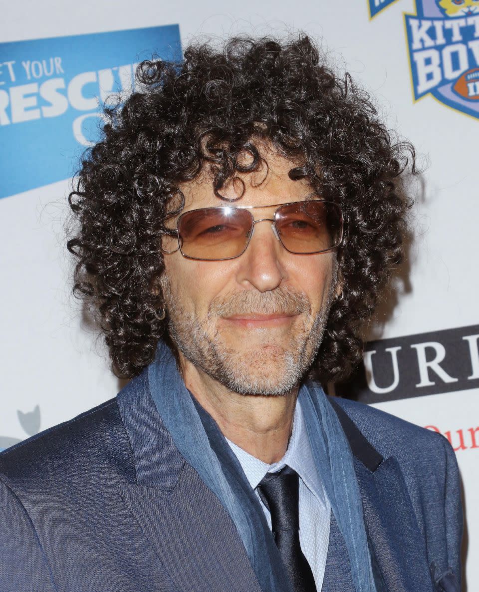 US news outlets have trawled years of Trump's interviews with shock jock Howard Stern. Photo: Getty