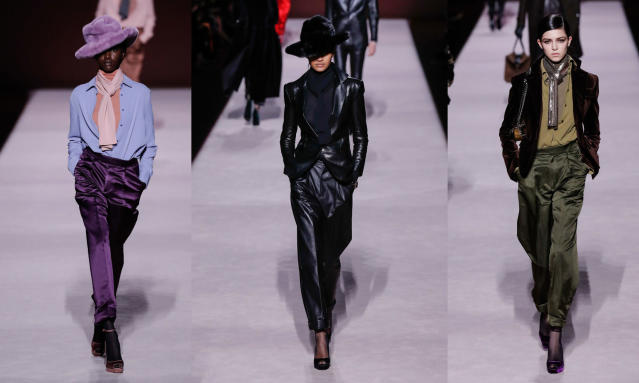 Tom Ford Brings NYFW to a Sizzling Finale, News