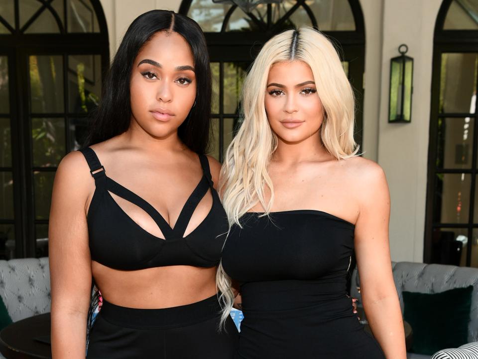 jordyn woods kylie jenner