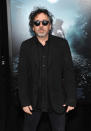 NEW YORK, NY - JUNE 18: Tim Burton attends the "Abraham Lincoln: Vampire Hunter" premiere at AMC Loews Lincoln Square on June 18, 2012 in New York City. (Photo by Larry Busacca/Getty Images)