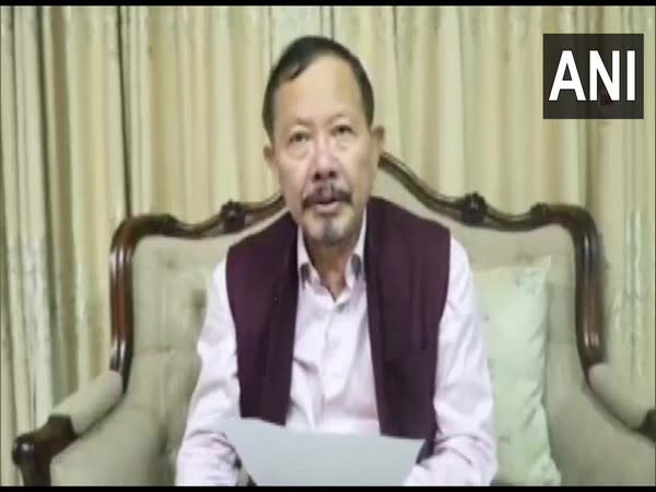 Mizoram Home Minister Lalchamliana (Photo/ANI)