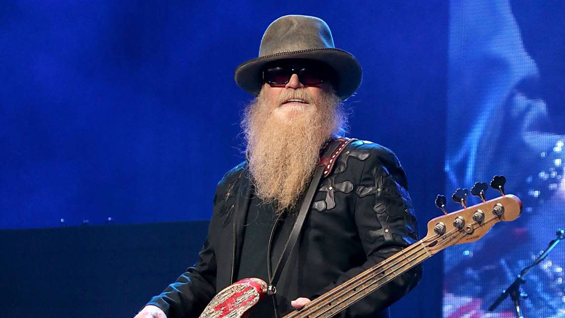 ZZ Top bassist Dusty Hill died in July 2021. Gary Miller/Getty Images