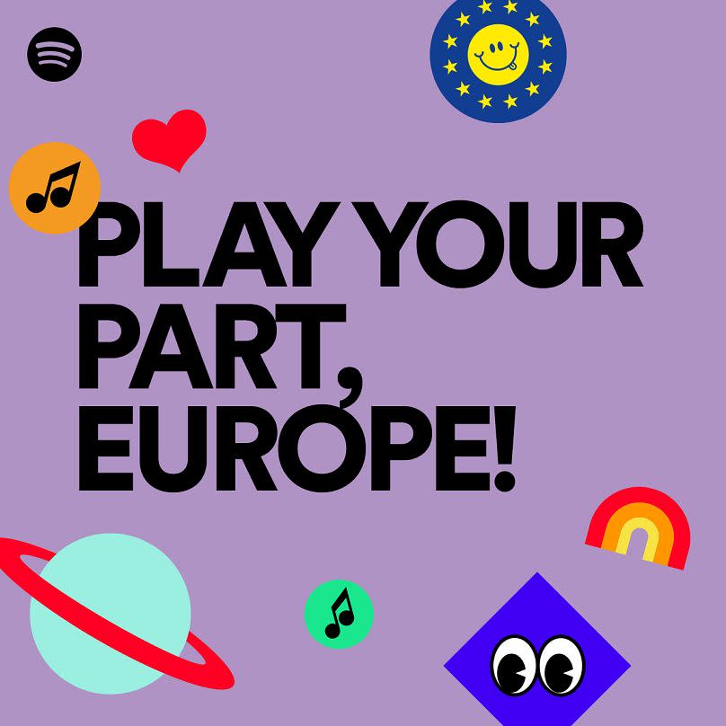 Campaña de Spotify.