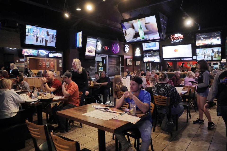 Sweetwater Sports Bar and Grill is a popular spot in Lake Wylie for sports fans.