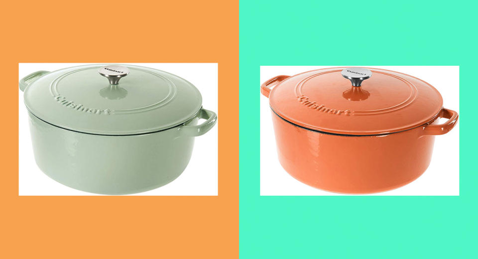 Cuisinart Cast Iron Casserole. (Photo: Amazon)