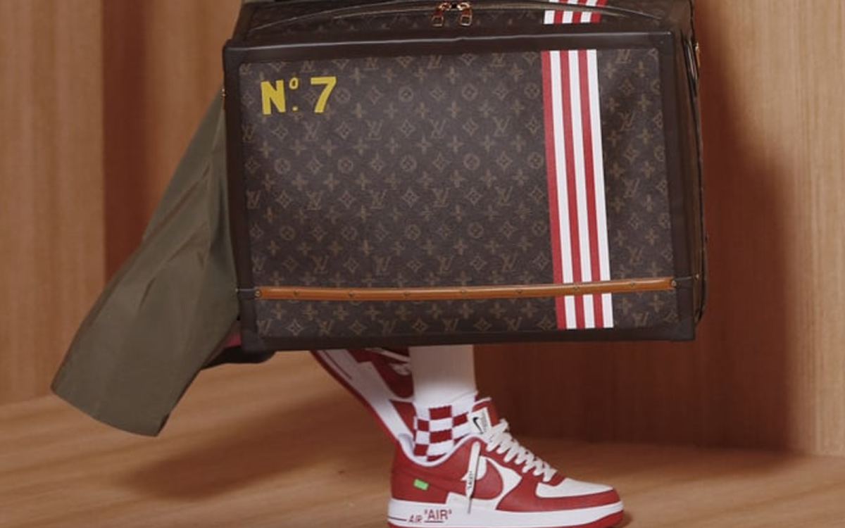 Louis Vuitton x Nike: el próximo drop ha creado el primer hype de