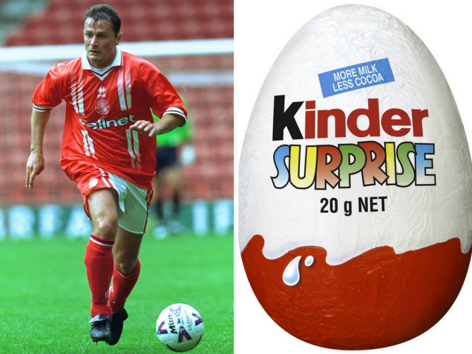 <p>Vladimir Kinder Surprise </p>