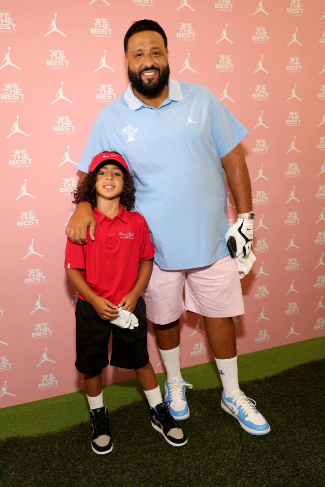DJ Khaled Credits Golf for Weight Loss Transformation