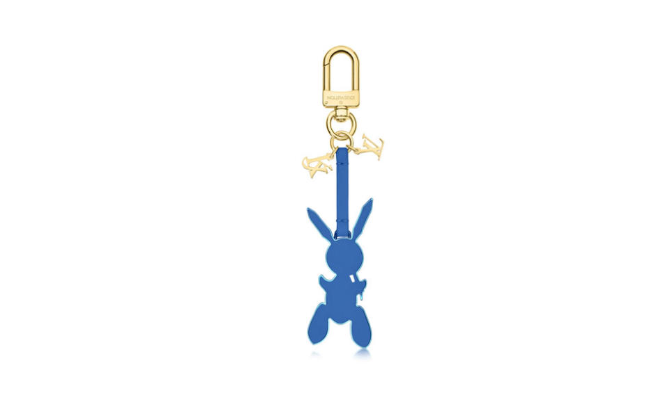 Louis Vuitton x Jeff Koons Keychain in Blue